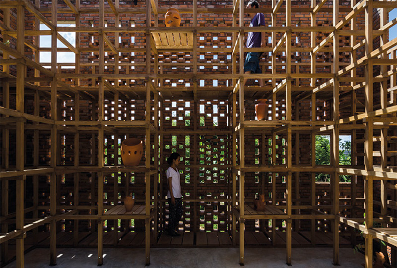 Terracotta Rapt Studio Terra Cotta Studio: where architectural tradition meets local art – ARTEMIS